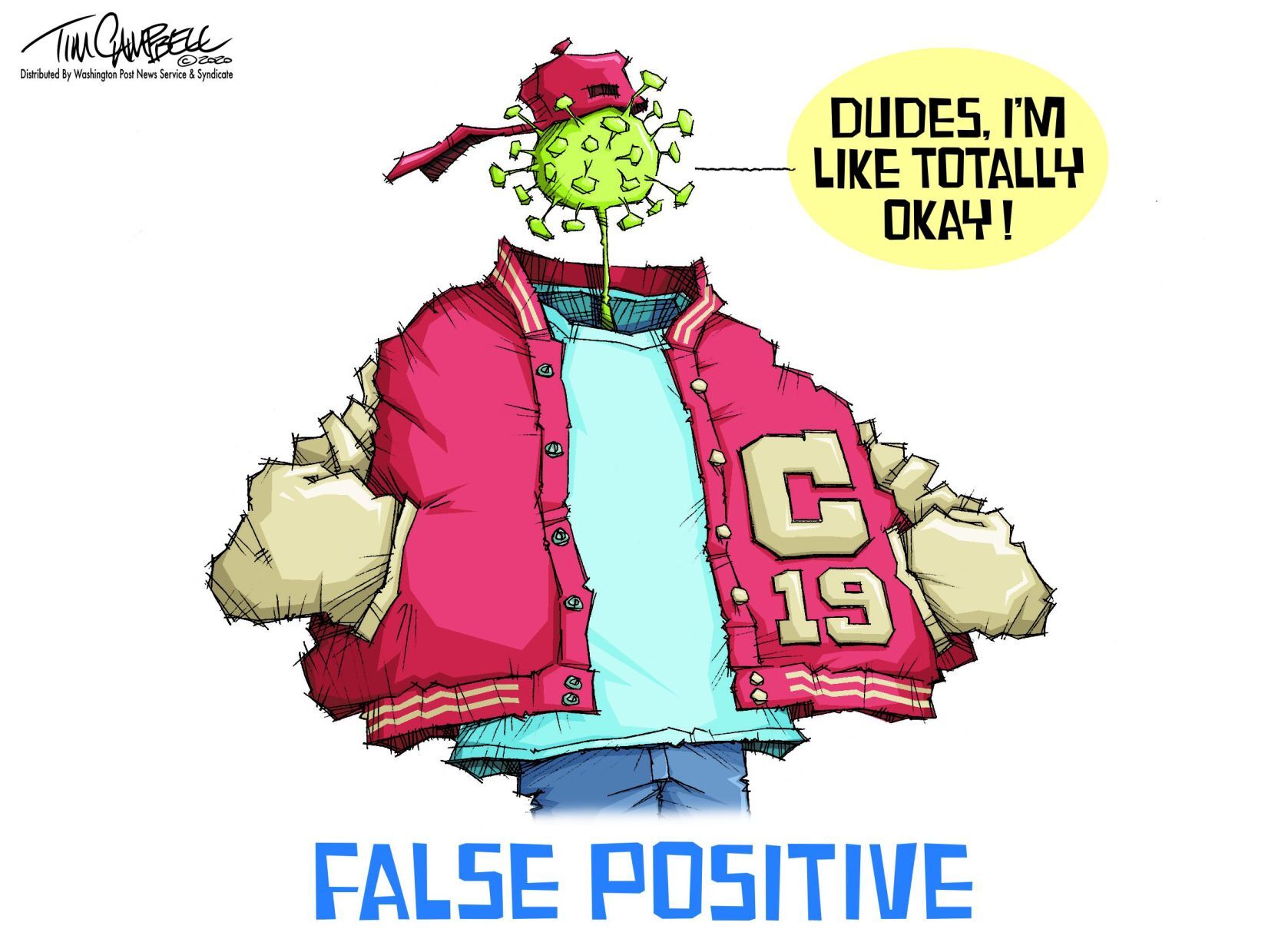 Tim Campbell Editorial Cartoons